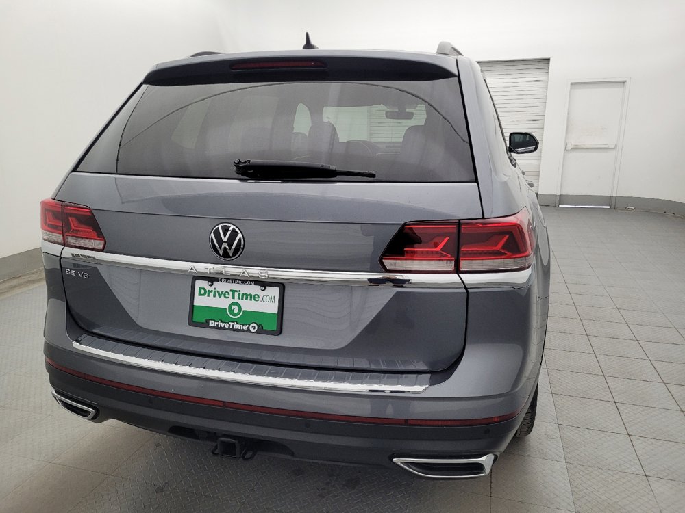 Used 2022 Volkswagen Atlas SE FWD image 7
