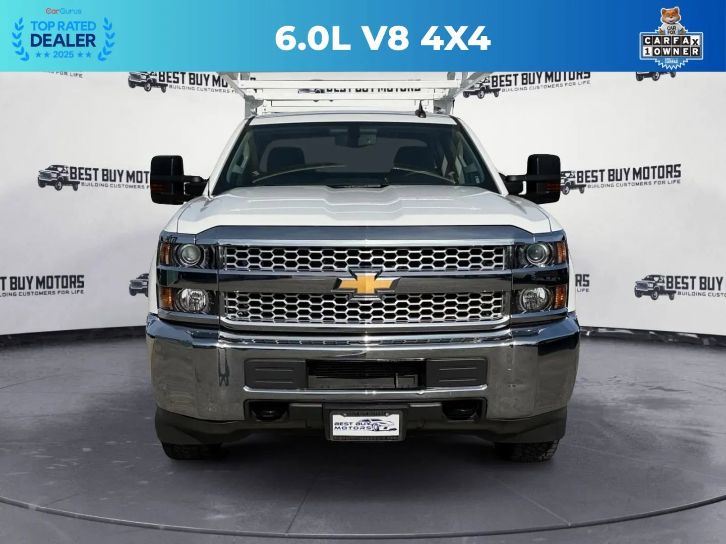 Used 2019 Chevrolet Silverado 2500 W/T w/ WT Convenience Package image 2