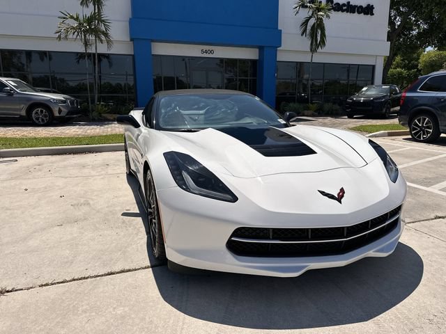 Used 2014 Chevrolet Corvette Stingray Convertible w/ 3LT Preferred Equipment Group RWD image 17