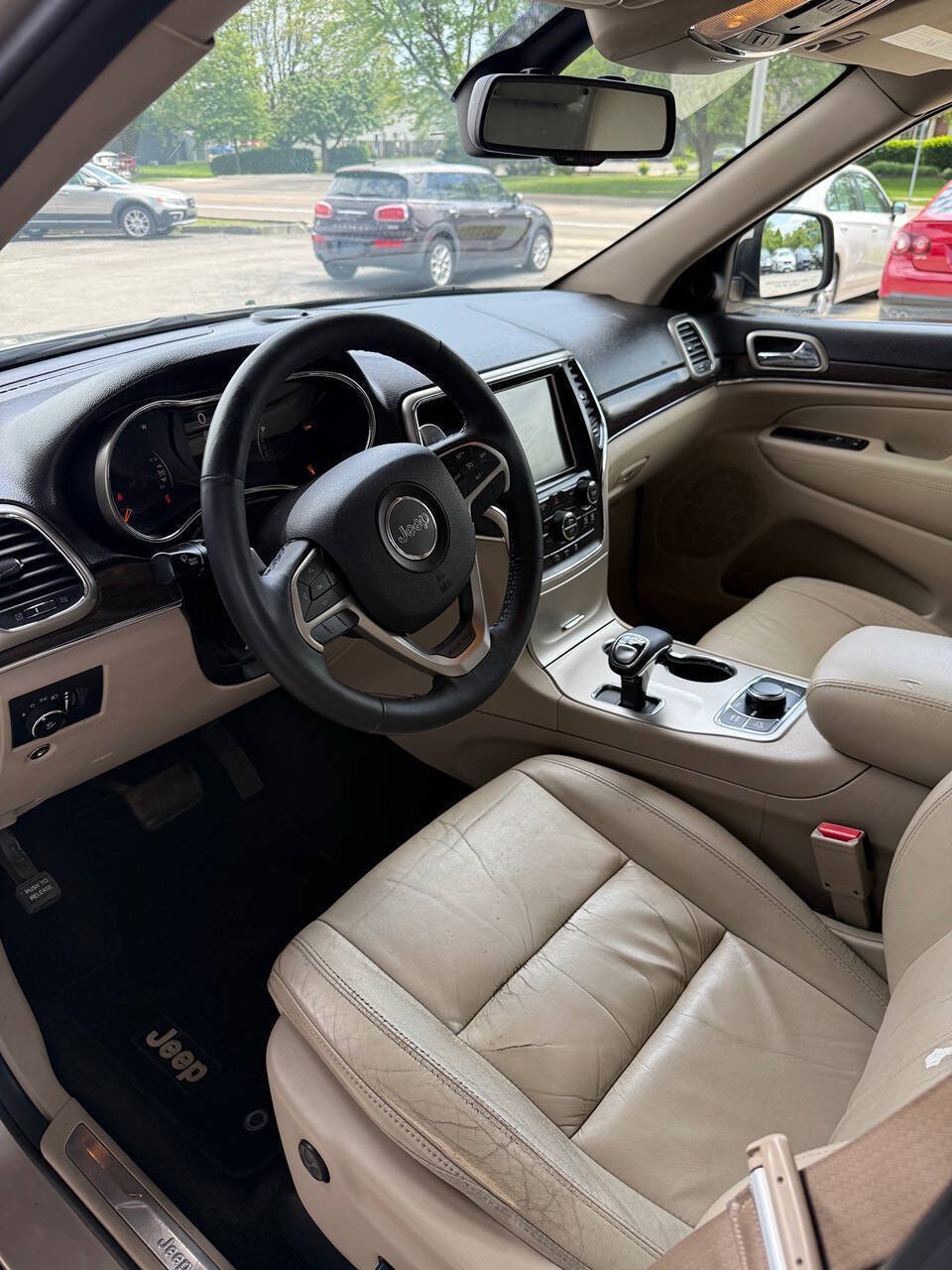 Used 2014 Jeep Grand Cherokee Limited AWD/4WD image 8