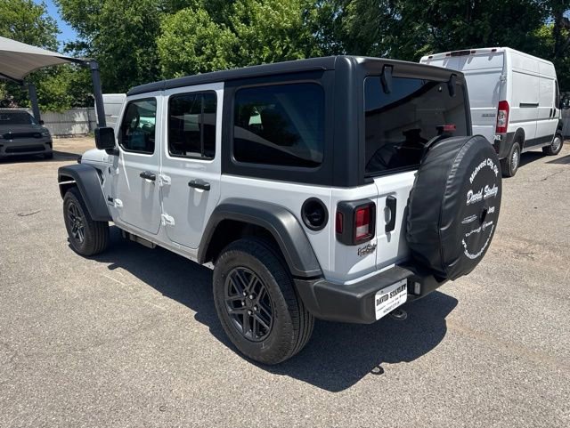 New 2026 Jeep Wrangler Unlimited Sport AWD/4WD image 4