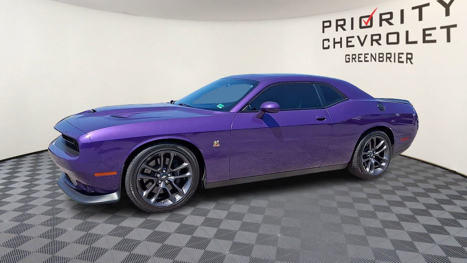 Used 2023 Dodge Challenger R/T Scat Pack w/ Plus Package RWD image 4