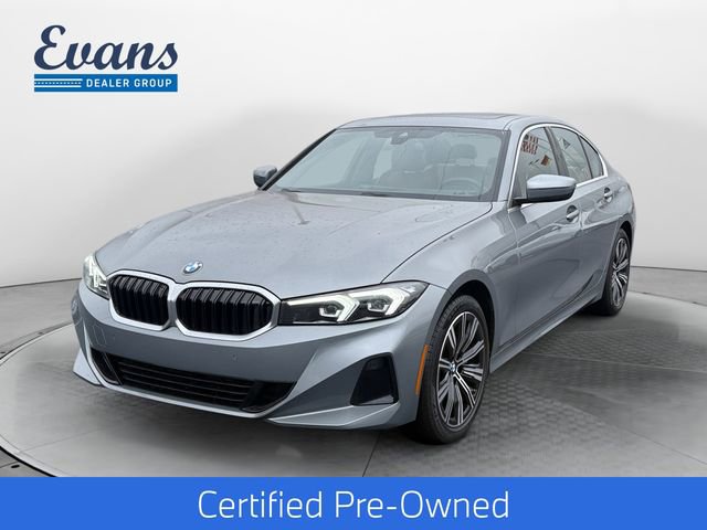 Certified 2025 BMW 330i xDrive Sedan AWD/4WD image 1