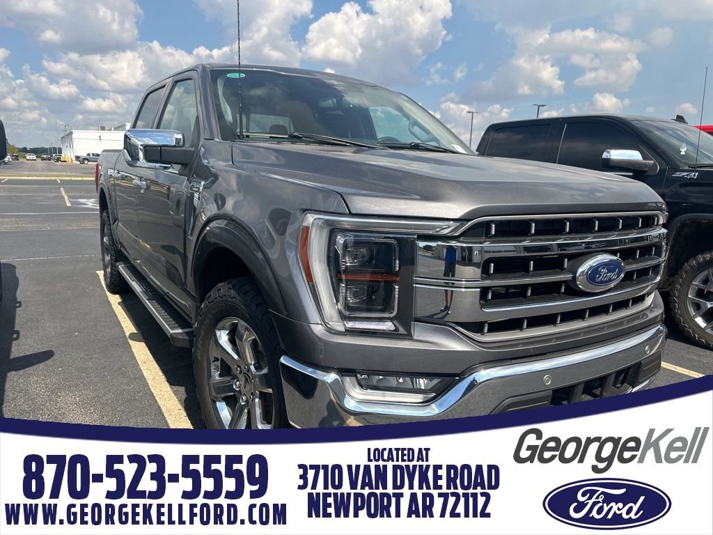 Used 2023 Ford F150 Lariat w/ Equipment Group 502A High