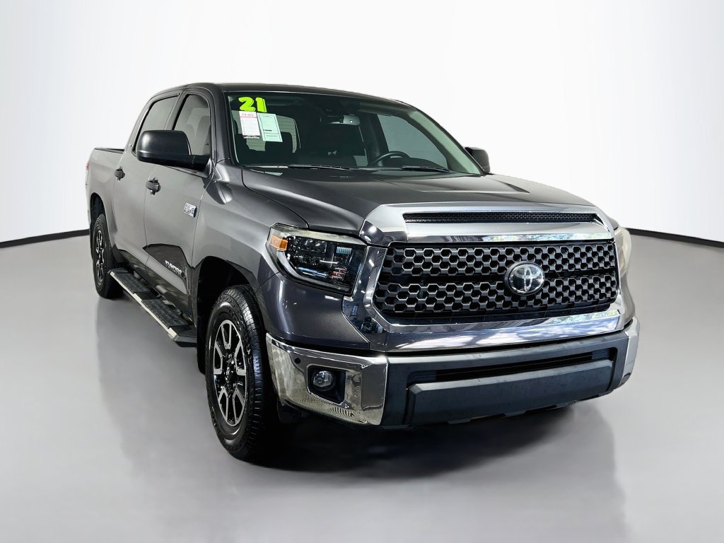 Used 2021 Toyota Tundra SR5 w/ TRD Off-Road Plus Package RWD image 1