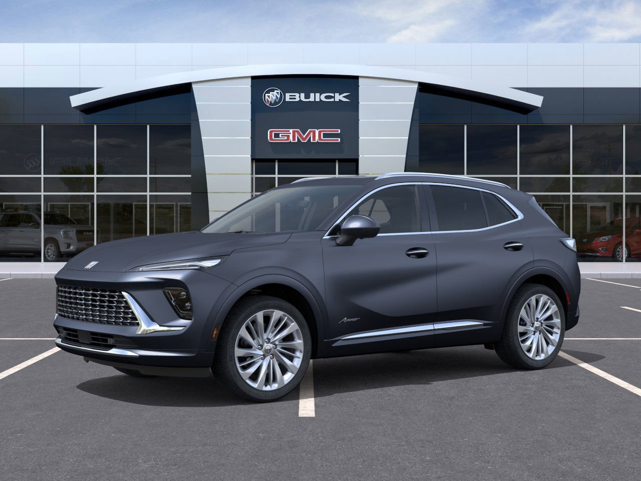 New 2026 Buick Envision Avenir image 35