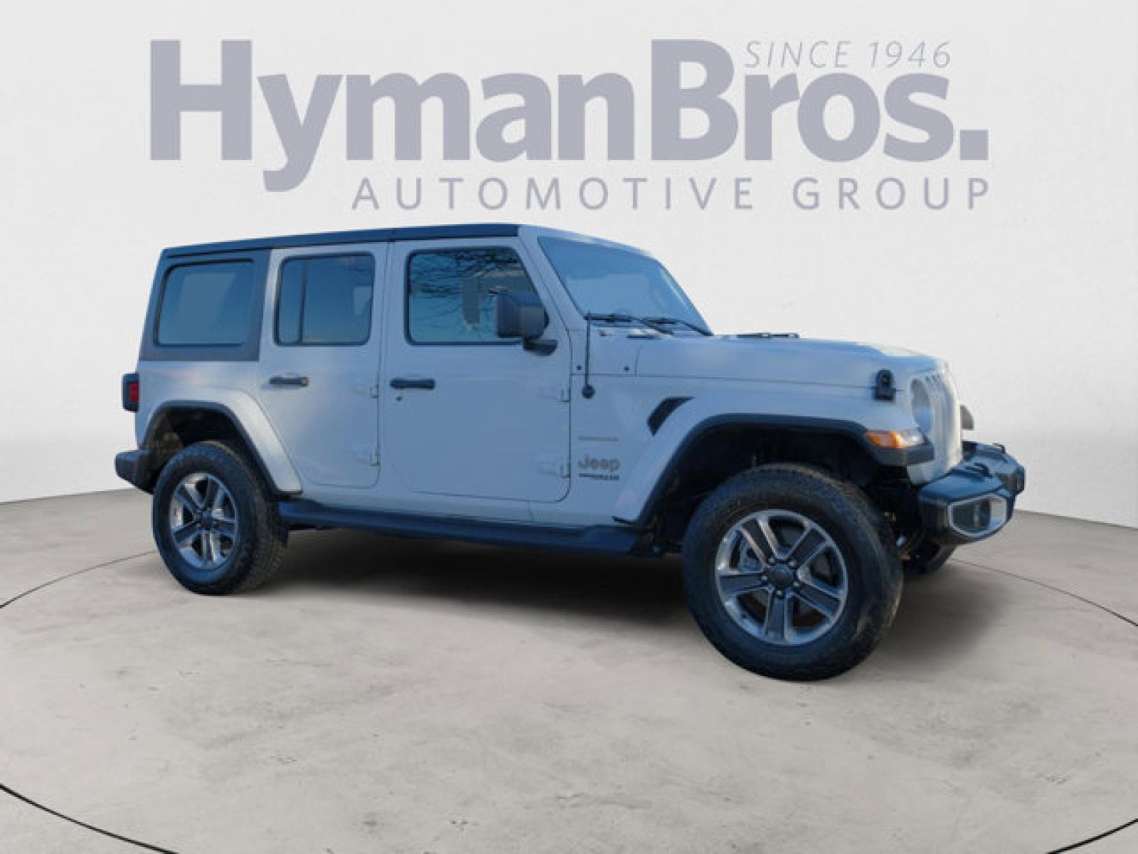 Used 2020 Jeep Wrangler Unlimited Sahara image 1