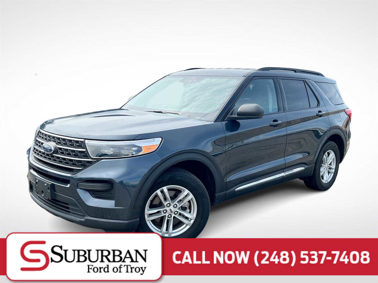 Used 2022 Ford Explorer XLT