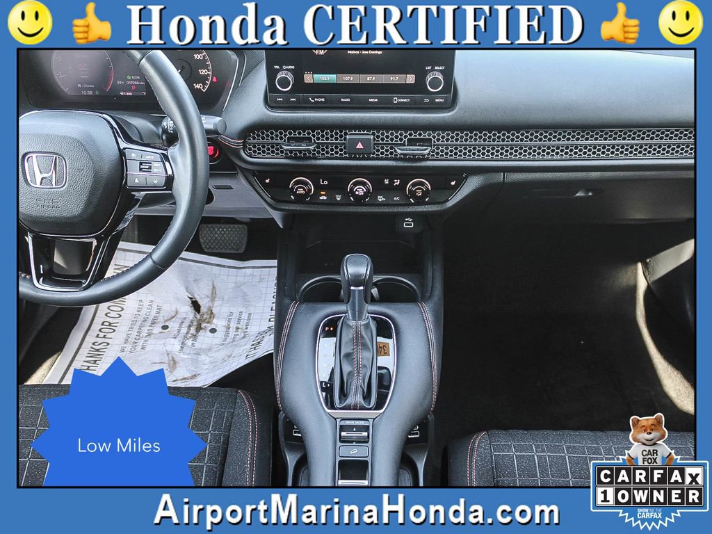 Certified 2023 Honda HR-V Sport image 4