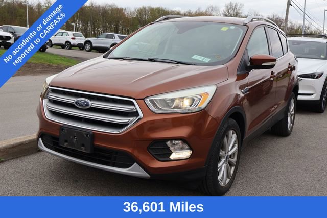 Used 2017 Ford Escape Titanium