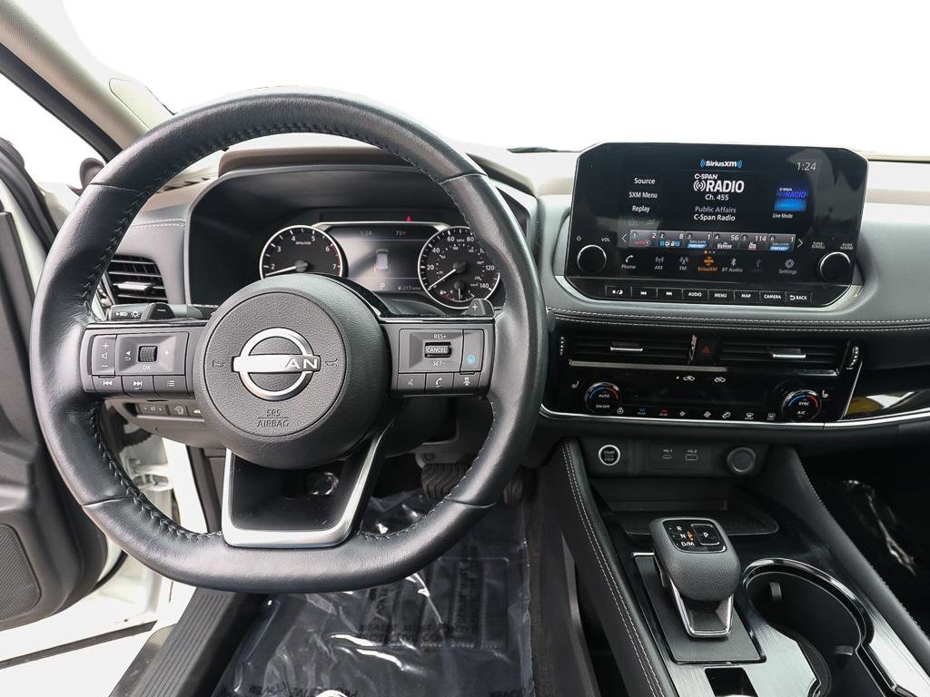 Used 2023 Nissan Rogue SL w/ SL Premium Package AWD/4WD image 16