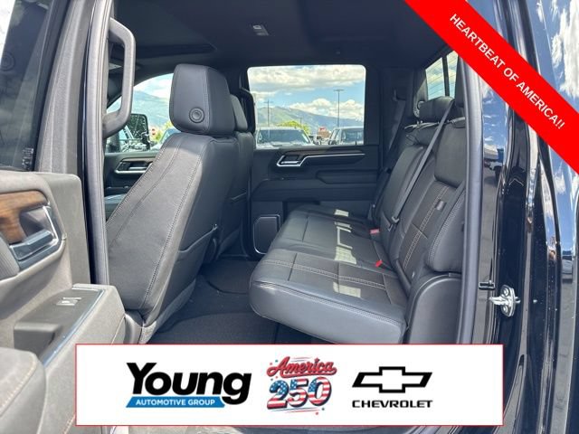 New 2026 Chevrolet Silverado 3500 High Country w/ Midnight Edition AWD/4WD image 16