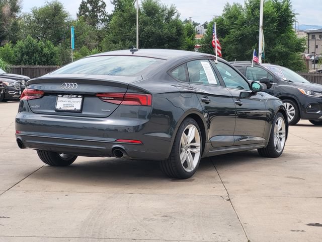 Used 2019 Audi A5 2.0T Premium Plus w/ Premium Plus AWD/4WD image 7