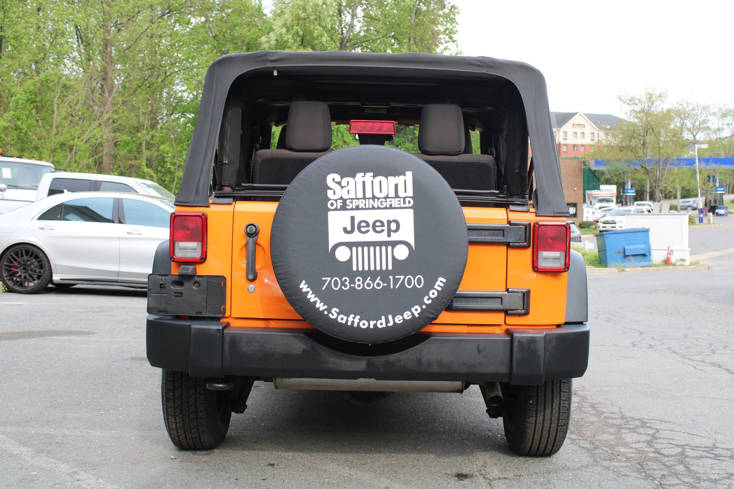 Used 2012 Jeep Wrangler Sport w/ Connectivity Group image 5