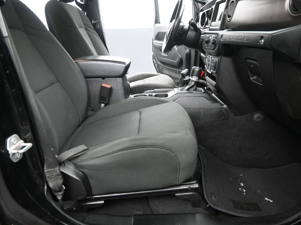 Used 2021 Jeep Wrangler Unlimited Sport S image 18