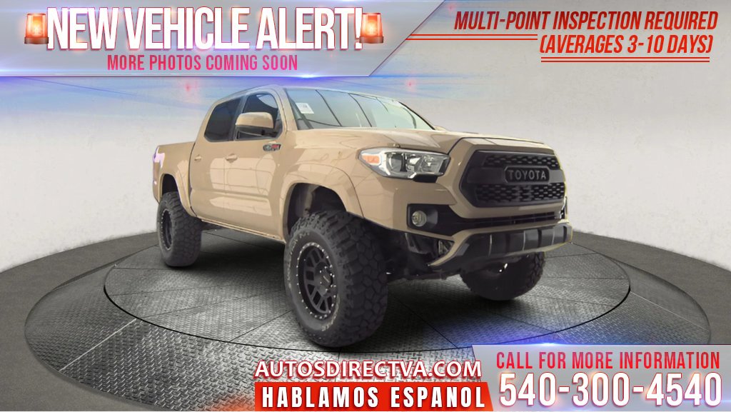 Used 2017 Toyota Tacoma SR5 w/ Tow Package