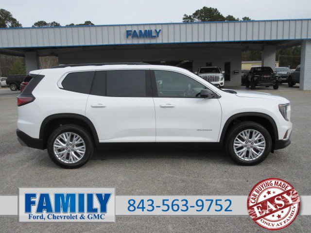 New 2026 GMC Acadia Elevation image 1