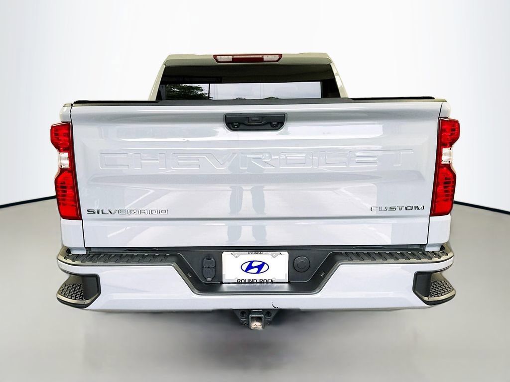 Used 2024 Chevrolet Silverado 1500 Custom RWD image 6