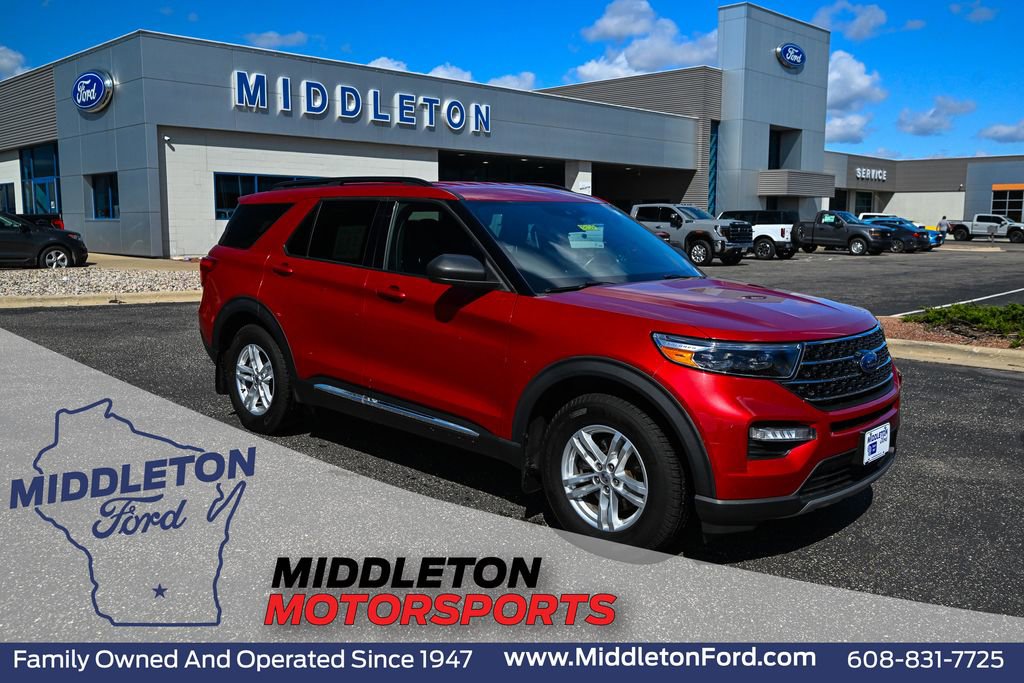 Used 2020 Ford Explorer XLT w/ Equipment Group 202A
