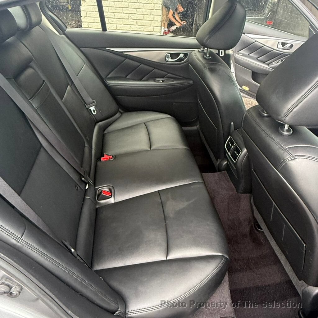 Used 2015 INFINITI Q50 Premium w/ Navigation Package AWD/4WD image 42