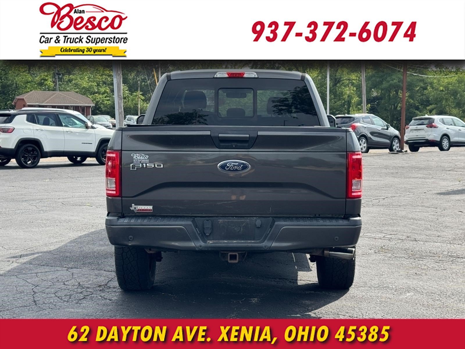 Used 2016 Ford F150 XLT w/ Equipment Group 302A Luxury AWD/4WD image 5