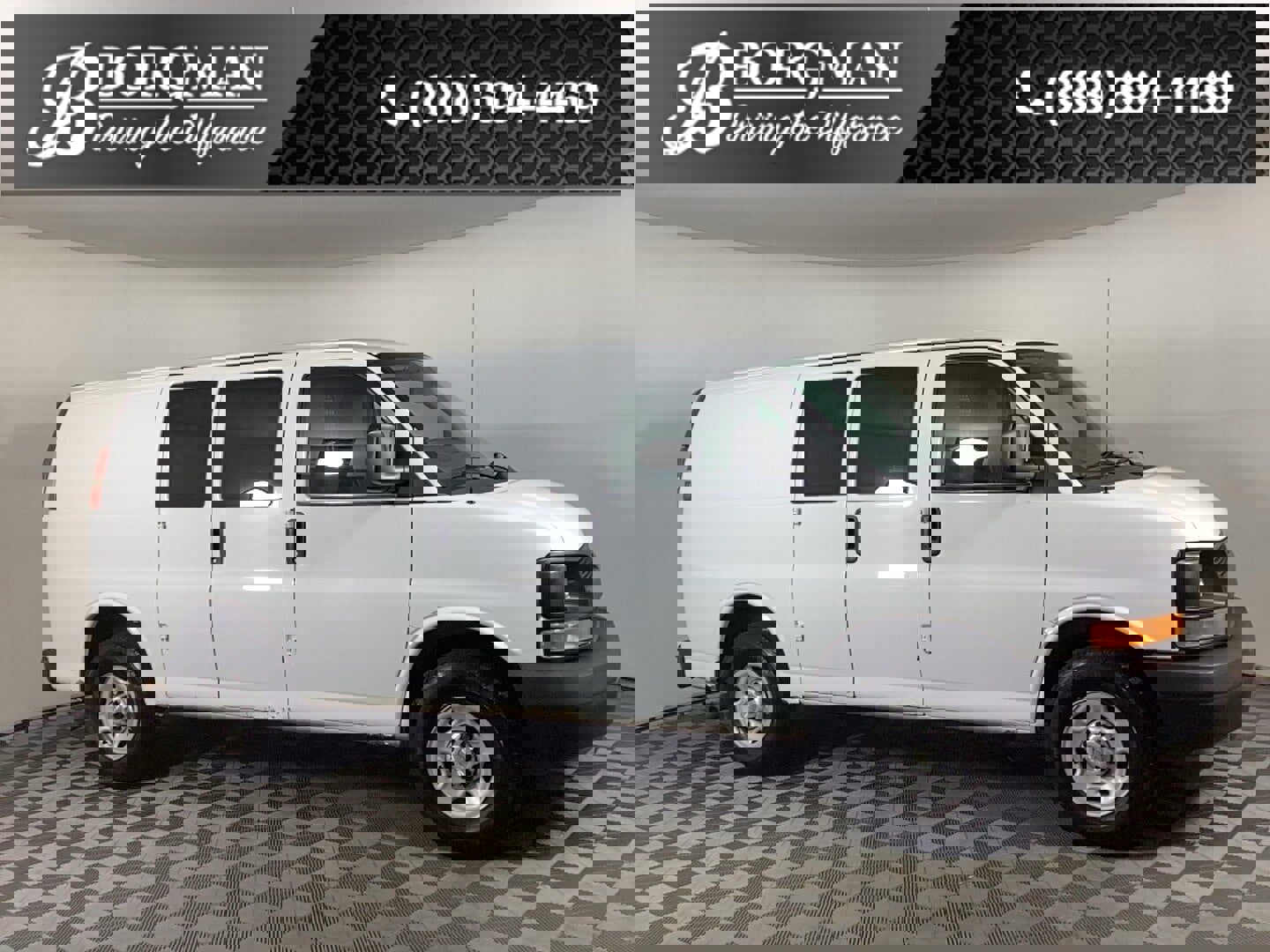 Used 2014 Chevrolet Express 2500