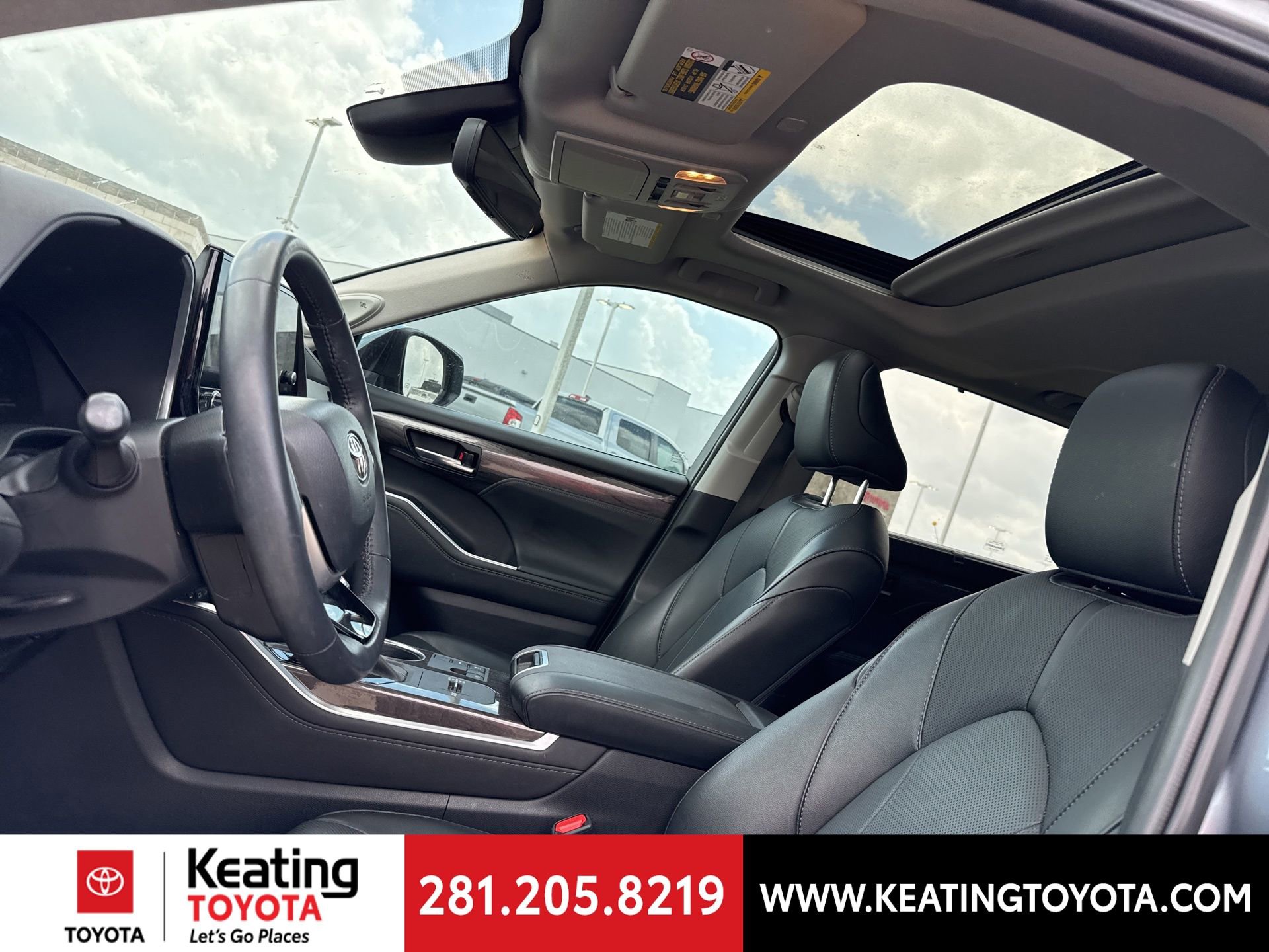 Used 2023 Toyota Highlander Limited image 17