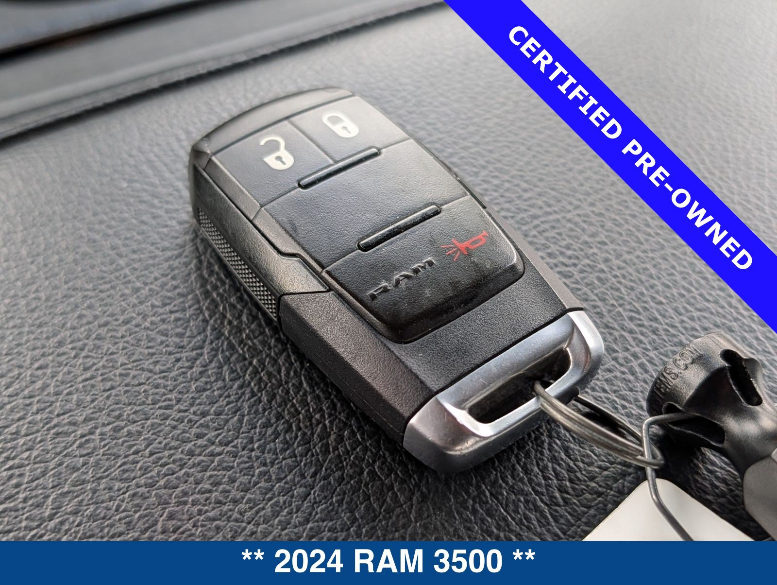 Used 2024 RAM 3500 Big Horn AWD/4WD image 35