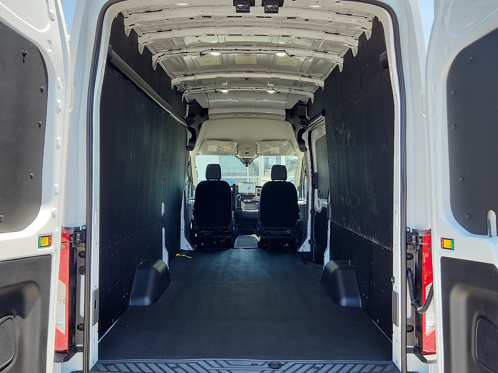 New 2026 Ford Transit 350 148 High Roof Extended w/ Load Area Protection Package RWD image 13