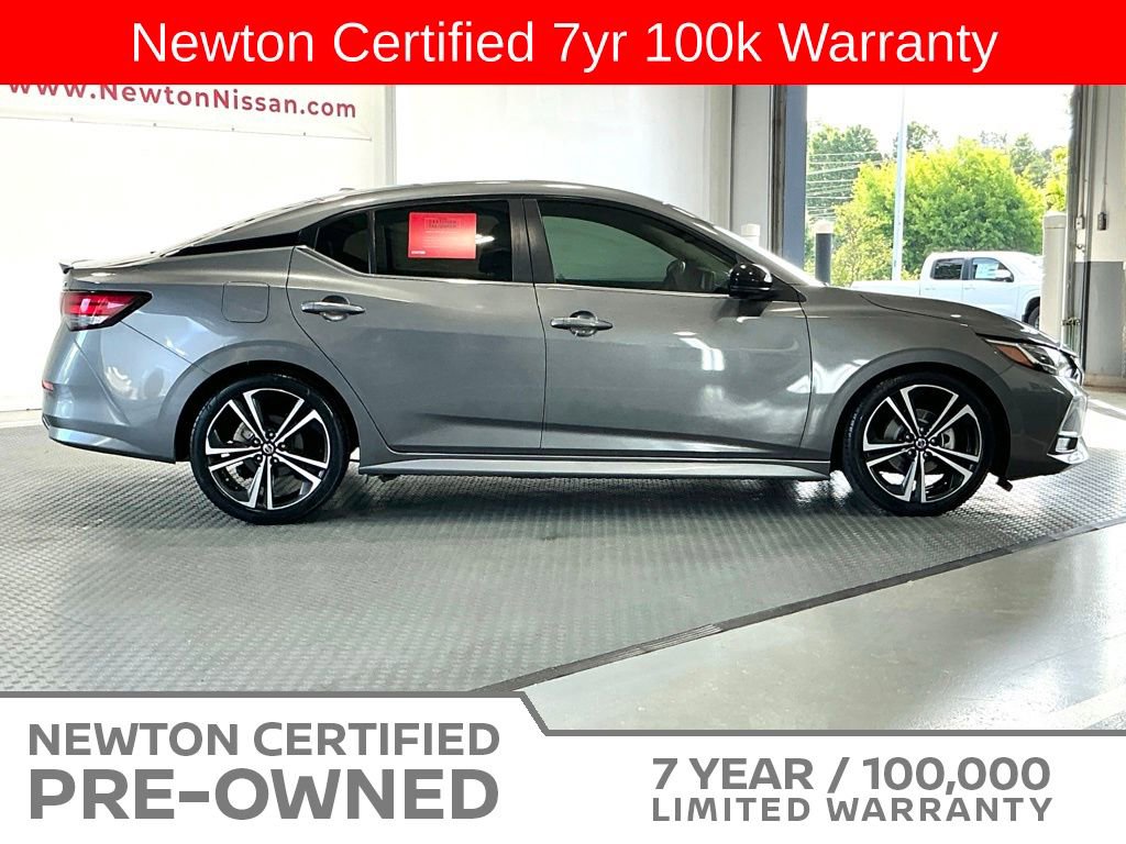 Used 2020 Nissan Sentra SR w/ Premium Package FWD image 22