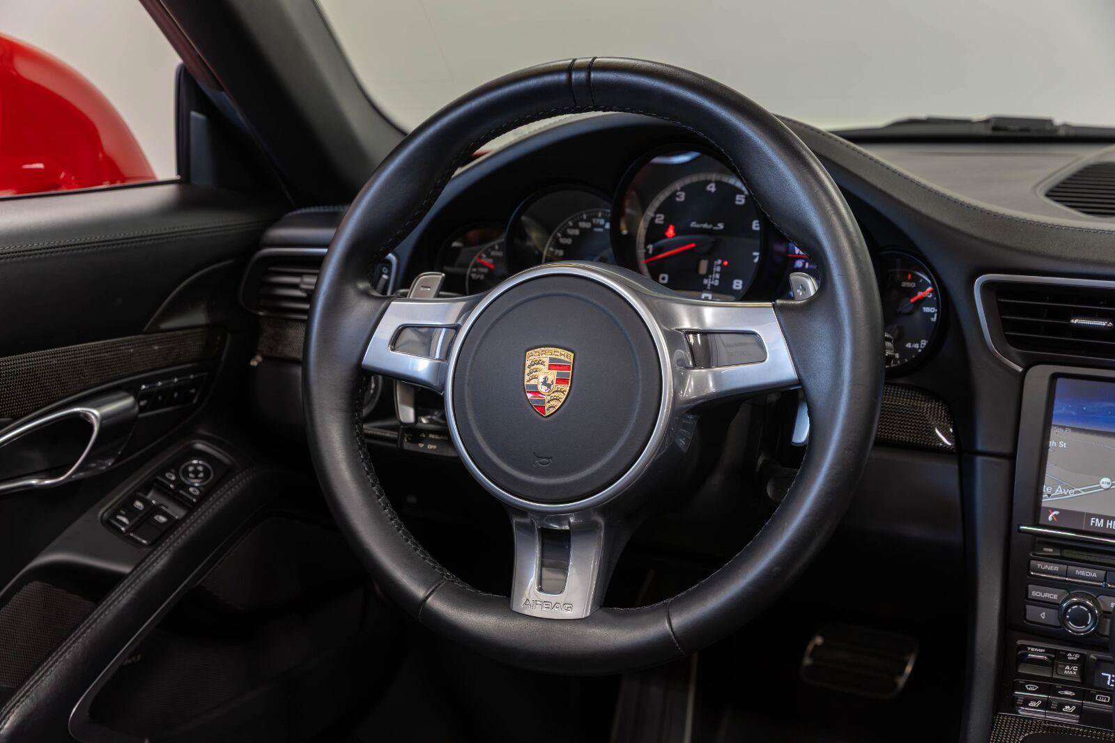 Used 2015 Porsche 911 Turbo S AWD/4WD image 73