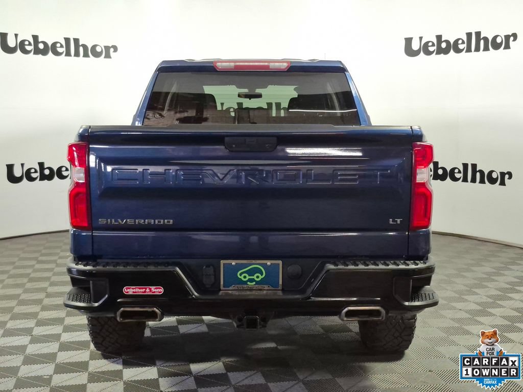 Certified 2021 Chevrolet Silverado 1500 LT Trail Boss w/ Bed Protection Package AWD/4WD image 7