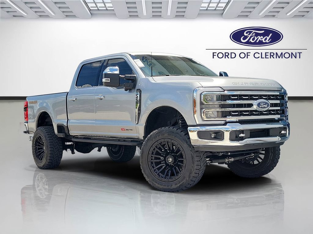Used 2024 Ford F250 Lariat w/ Lariat Ultimate Package AWD/4WD image 1