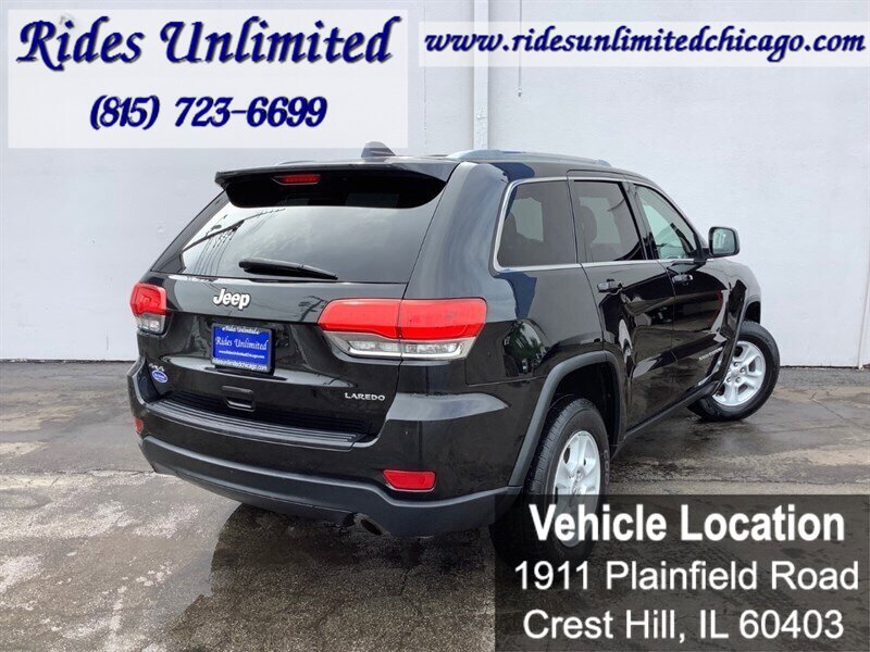 Used 2015 Jeep Grand Cherokee Laredo w/ Quick Order Package 23E AWD/4WD image 7