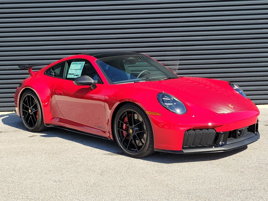 New 2026 Porsche 911 Carrera 4 GTS AWD/4WD image 9