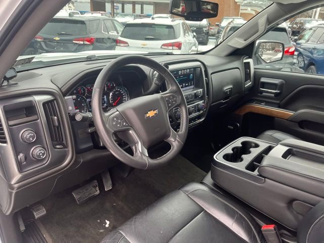 Used 2018 Chevrolet Silverado 1500 LTZ w/ LTZ Plus Package AWD/4WD image 9