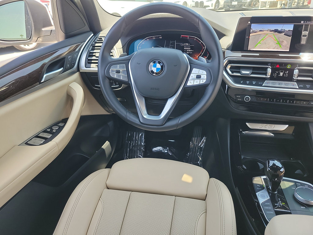 Used 2024 BMW X3 sDrive30i w/ Convenience Package RWD image 12