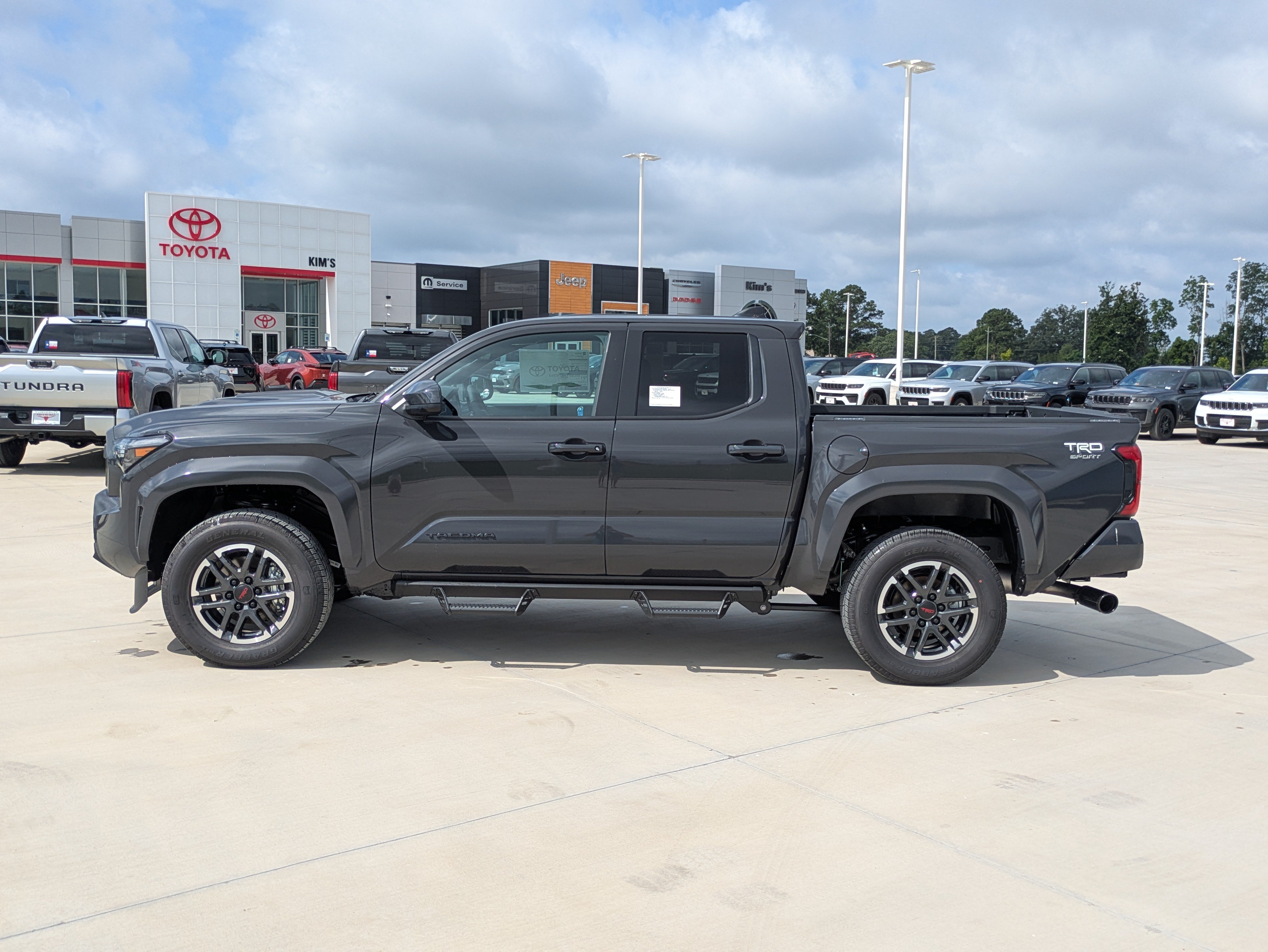 New 2026 Toyota Tacoma TRD Sport AWD/4WD image 2