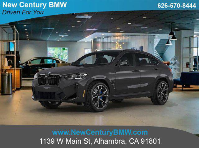 New 2025 BMW X4 M w/ Competition Package image 1
