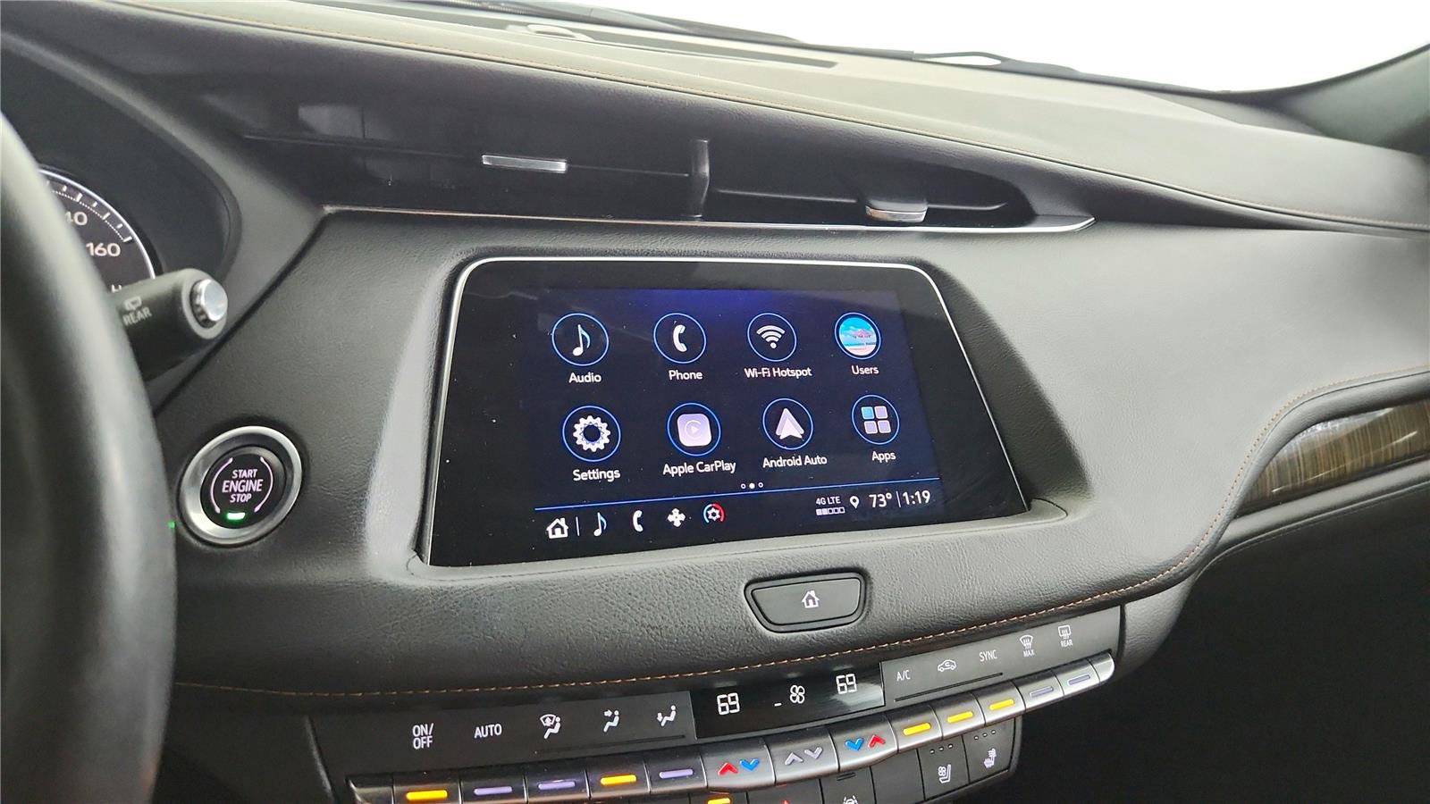 Used 2022 Cadillac XT4 Premium Luxury w/ Enhanced Visibility Package AWD/4WD image 26