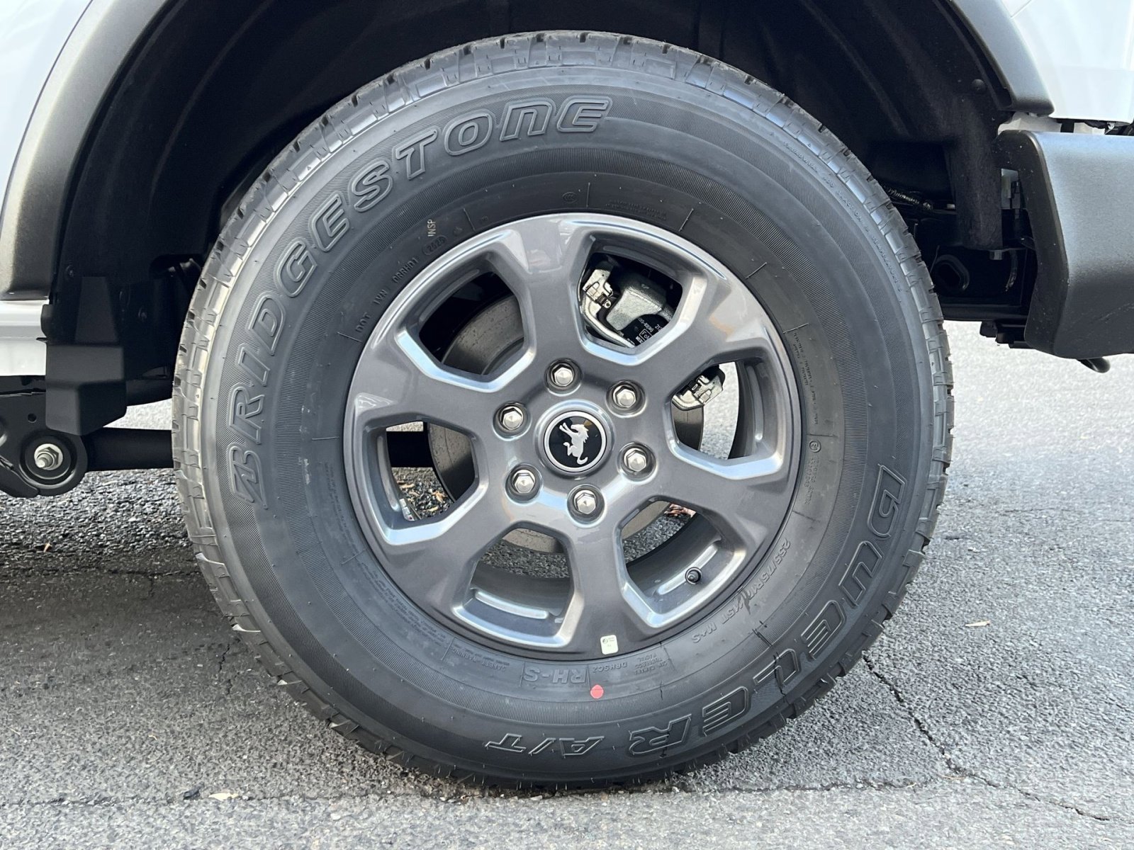 New 2025 Ford Bronco Big Bend image 12