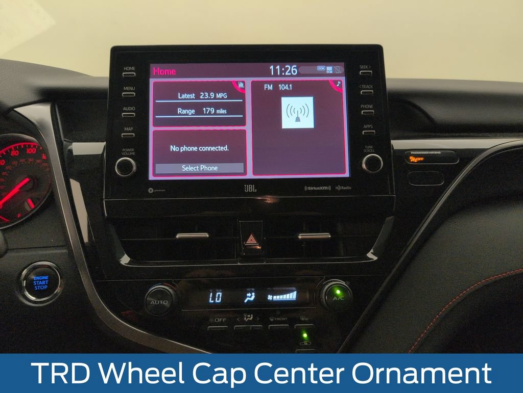 Used 2023 Toyota Camry TRD w/ TRD Package w/JBL Audio FWD image 26
