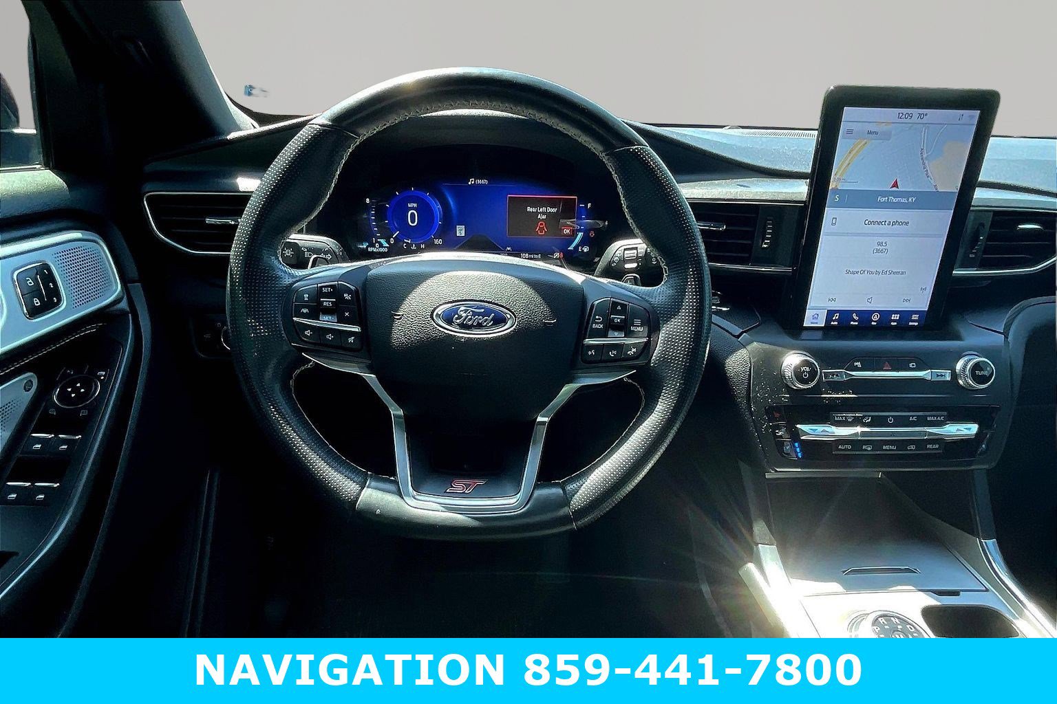 Used 2020 Ford Explorer ST w/ ST Street Pack AWD/4WD image 8