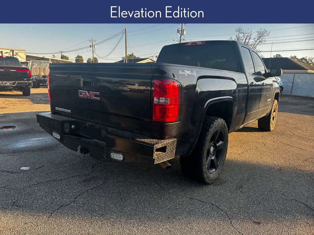 Used 2015 GMC Sierra 1500 4x4 Double Cab w/ Elevation Edition image 6