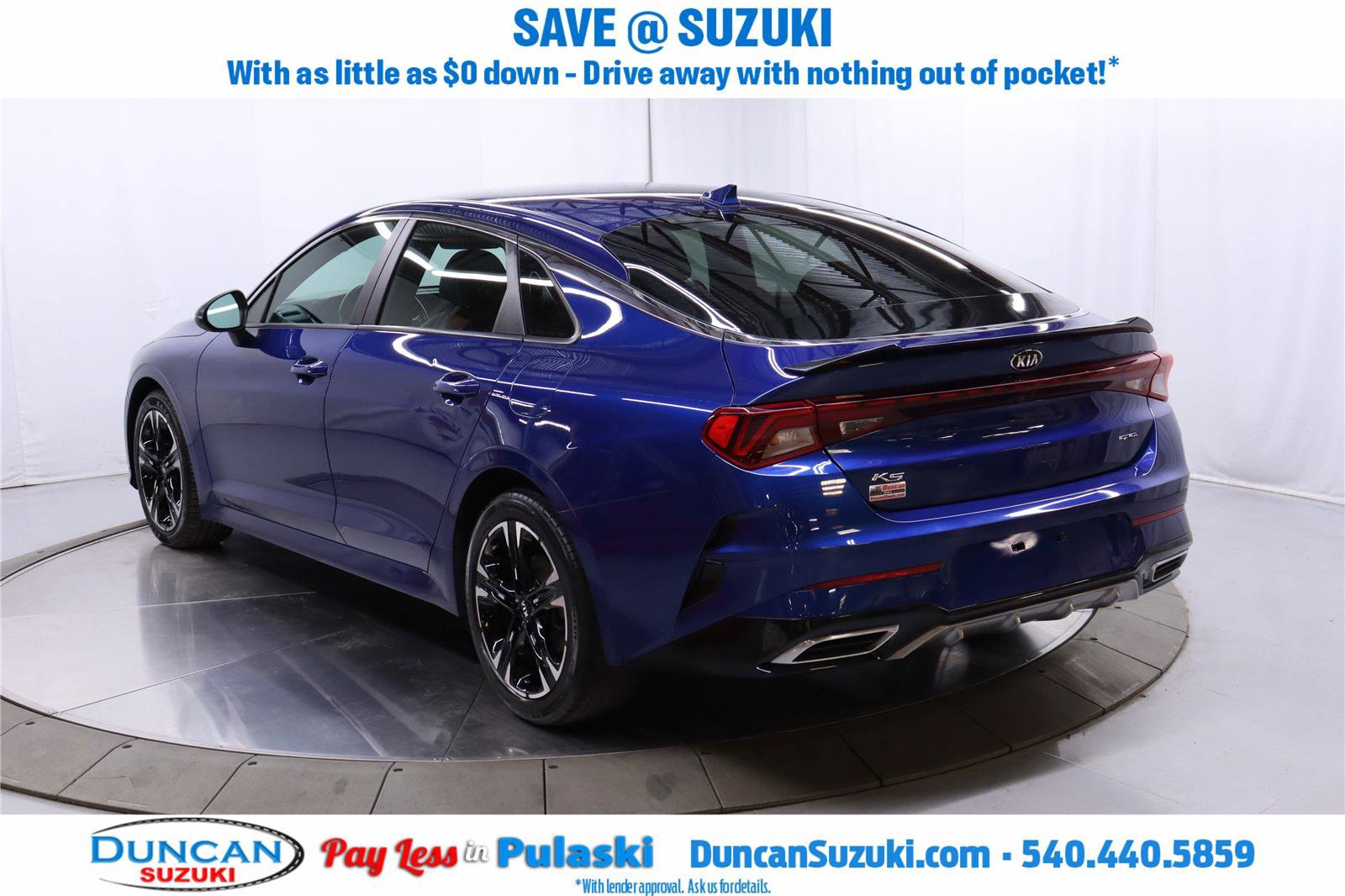 Used 2021 Kia K5 GT-Line image 5