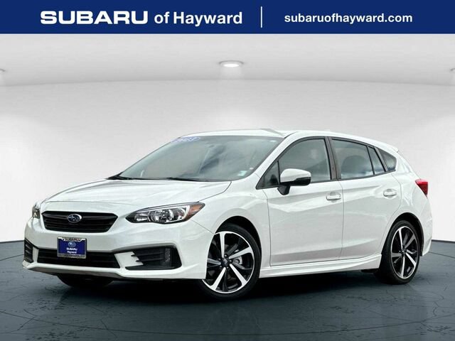 Certified 2023 Subaru Impreza 2.0i Sport
