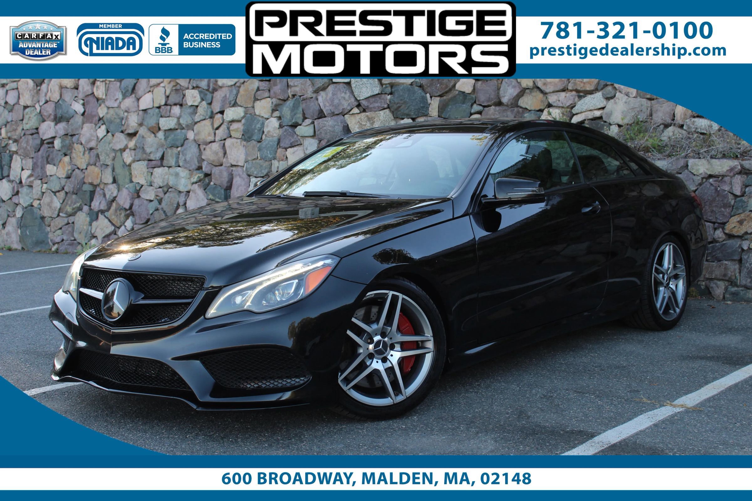 Used 2014 Mercedes-Benz E 550 Coupe
