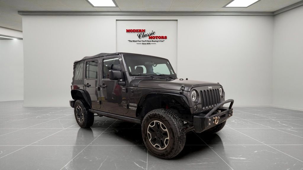 Used 2017 Jeep Wrangler Unlimited Sport image 1