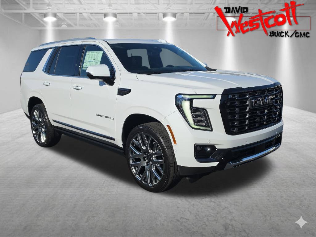 New 2026 GMC Yukon Denali Ultimate