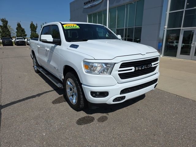 Used 2021 RAM 1500 Big Horn AWD/4WD image 3